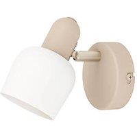 Eglo Corato Round 1-Light Spotlight Sandy (902PL)