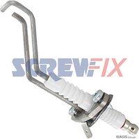 Ideal Heating 176913 Ignition Electrode with Gasket & Screws (902TH)