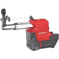Milwaukee M18FPDDEXL-0 18V Li-Ion RedLithium Brushless Cordless SDS Dust Extractor - Bare (902VT)