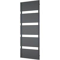 Ximax Watson 1675mm x 600mm 3403BTU Anthracite Vertical Towel Radiator (902YE)