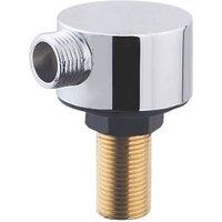 Essentials Wall Union Elbow Chrome 75mm (903FH)