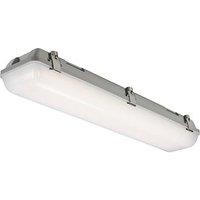 Knightsbridge Torlan Twin 2ft Maintained or Non-Maintained Switchable Emergency LED Batten with Self Test Emergency Function 14/26W 2100 - 3955lm (903GA)