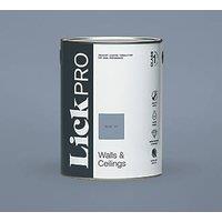 LickPro Max+ 5Ltr Blue 17 Matt Emulsion Paint (903JY)