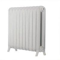 Arroll 748mm x 794mm 3780BTU White Cast Iron 2 Column Radiator (903KY)