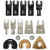 Erbauer Multi-Material Cutting Blade Set 15 Pcs (903PG)