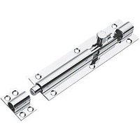 Straight Barrel Door Bolt Polished Chrome 152mm (903PR)