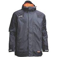 Scruffs Trade Waterproof Jacket Graphite/Black 2X Large 46" Chest (903RT)
