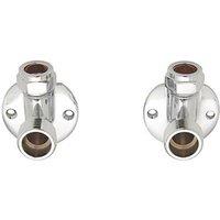 Highlife Bathrooms Shower Fixing Elbows Chrome (903TJ)