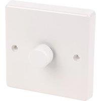 Varilight 1-Gang Slave Multi-Way LED Dimmer Switch White (903YT)