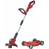 Einhell GE-CT 18/28 Li TC-Solo 18V Li-Ion Power X-Change Cordless Grass Trimmer with Cart - Bare (904FC)