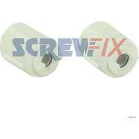 Worcester Bosch 87182242670 DAMPER 2 Pack (904GW)