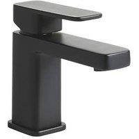 Highlife Bathrooms Fife Basin Mono Mixer Matt Black (904HL)