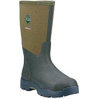 Muck Boots Derwent II Size 4 Moss Non Safety Wellies (904JT)