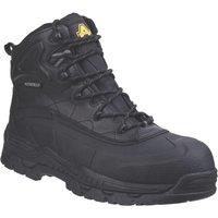 Amblers FS430 Orca Hybrid Size 4 Black Waterproof Safety Boots (904XK)