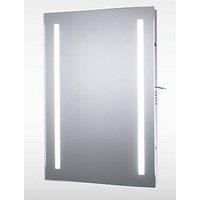 Sensio Kai Plus Rectangular Slimline Illuminated Mirror With 3000lm LED Light 500mm x 700mm (905PE)