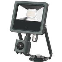 Collingwood Indoor & Outdoor LED Residential Floodlight With PIR Sensor Anthracite 10W 1100 / 1150 / 1300lm (905RW)