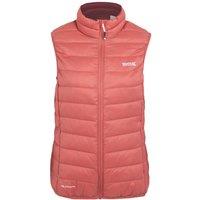 Regatta Marizion Womens Bodywarmer Mineral / Rumba Red Size 18 (905VM)