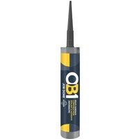 OB1 Multi-Surface Construction Sealant & Adhesive Anthracite 290ml (905YE)