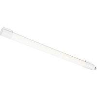 4lite Single 4ft LED Non-Corrosive Batten 25W 3100lm 220-240V (906GR)