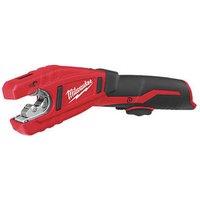Milwaukee C12 PC-0 12V Li-Ion RedLithium Cordless Pipe Cutter - Bare (906HG)