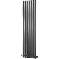 Towelrads Mayfair 1800mm x 435mm 3273BTU Anthracite Vertical Designer Radiator (906RY)