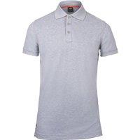 Helly Hansen Oxford Polo Shirt Grey X Large 43.5" Chest (906XC)