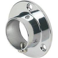 Smith & Locke Round End Sockets Polished Chrome 25mm 2 Pack (9070V)
