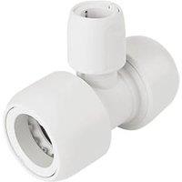 Hep2O Plastic Push-Fit Reducing Tee 28mm x 28mm x 15mm (9078R)