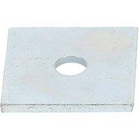Timco Carbon Steel Square Plate Washers M8 x 3mm 100 Pack (907KG)