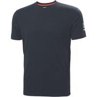 Helly Hansen Kensington T-Shirt Short Sleeve T-Shirts (Mens) Navy Medium 39" Chest (907XC)