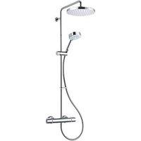 Mira Atom ERD Rear-Fed Exposed Chrome Thermostatic Mixer Shower (908FR)