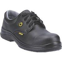 Amblers FS662 Size 6 Black Safety Shoes (908JV)