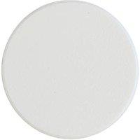 Timco 13mm 112 Pack White Matt Screw Cover Stickers (908KF)