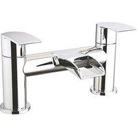 ETAL Water Deck Mounted Bath Filler Polished Chrome (908KG)