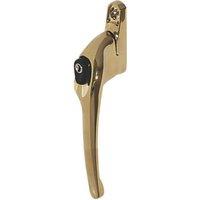 Fab & Fix Right-Handed Offset Connoisseur Espagnolette Window Handle Polished Gold (9090P)
