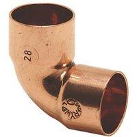 Endex Copper End Feed Equal 90 Elbows 22mm 5 Pack (9097G)