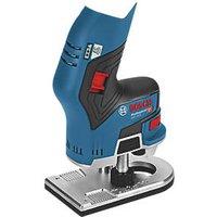 Bosch GKF 12 V-8 12V Li-Ion Coolpack 1/4" Brushless Cordless Router - Bare (909FG)