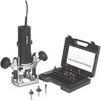 Trend T4ELK 850W 1/4" Electric Plunge Router 110V (909HF)