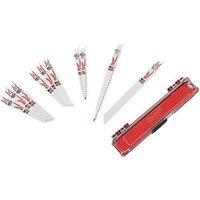 Milwaukee Sawzall 49222211 Multi-Material Blade Set 10 Pieces (909HJ)