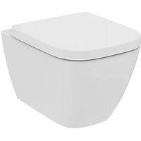 Ideal Standard i.life S Soft-Close Compact Wall-Hung Toilet Bowl (909HM)