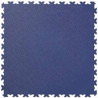 Garage Floor Tile Company X Joint Interlocking Floor Tiles Blue 7mm 4 Pack (909RV)