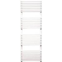 Towelrads 1500mm x 500mm 2658BTU White Flat Designer Towel Radiator (909RY)