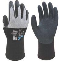 Wonder Grip WG-555 Duo Gloves Black/White Medium (909VJ)