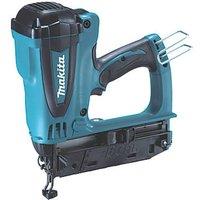 Makita GF600SE 65mm 7.2V 2 x 1.0Ah Li-Ion Second Fix Cordless Gas Nail Gun (909XJ)