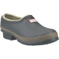 Hunter Gardener Size 8 Green Waterproof Slip-On Non Safety Work Clogs (909XN)