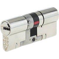 Yale Fire Rated 3 Star Double Platinum Euro Profile Cylinder 35-35 (70mm) Nickel (9103T)