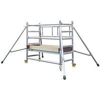 Werner MiniMax Single Depth Aluminium Tower 0.6m x 1.9m x 0.6m (910HA)