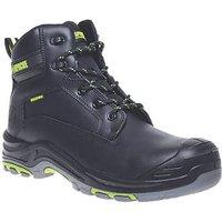 Apache ATS Dakota Size 3 Black Waterproof Safety Boots (910JH)