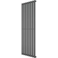 Azur Ilios 1800mm x 600mm 3952BTU Anthracite Vertical Designer Radiator (910YR)