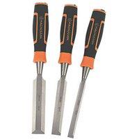 Magnusson Bevel Edge Wood Chisel Set 3 Pieces (9114V)